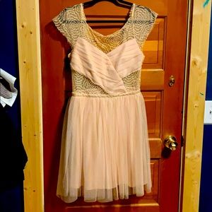 ASOS backless/ Ballerina style cocktail dress